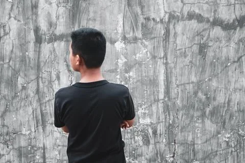 Turning away Stock Photos