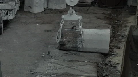 Turning blank forms blanks  Stock Footage 62050890