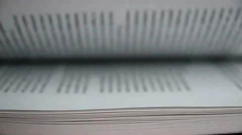 Animation Book Springs Open Turns Several Pages Works Dynamic Transition  Stock Video Footage by ©olekpieta.com #180850136