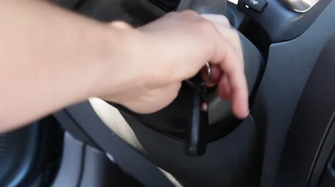 Turning Car Off 動画素材 45603962