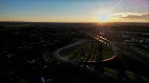 Turning circle Stock Photos