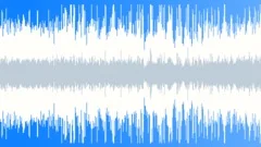 Turning clanking tramway in the winter Sound Effect