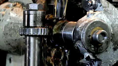 Turning the cog Stock Footage 20536520
