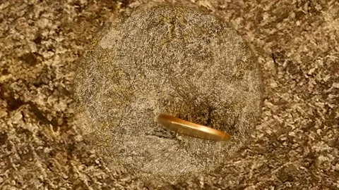 The turning coin. Stock-Footage 116880148