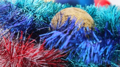Turning Cristmas decoration HD 库存影片 7764310