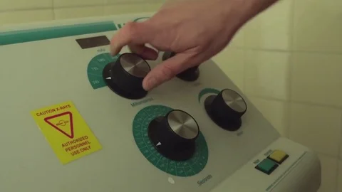 Turning Dials Video stock 72295209