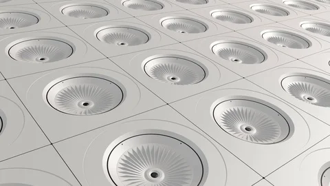 Turning Disc background 動画素材 102418369