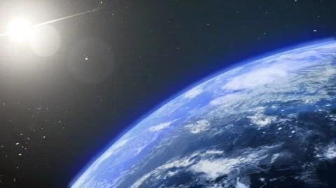 Turning earth Video stock 629359