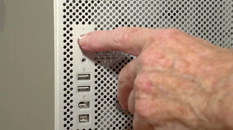 Turning on Electric power. Stock Footage 43895747
