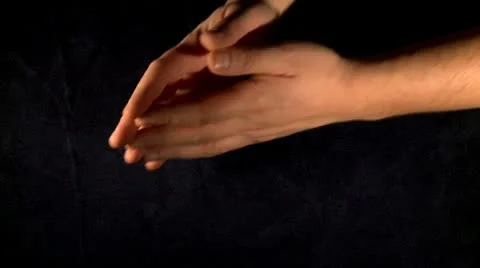 Turning  fingers Stock Footage 10607039