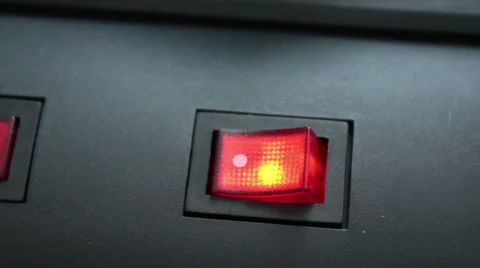 Turning off. Stock Footage 55711482