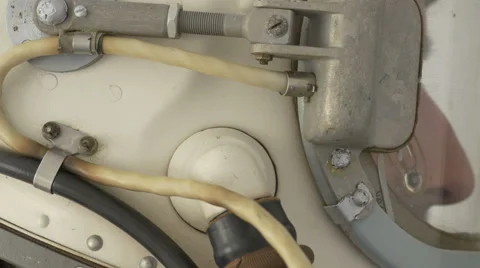 Turning Head Cosmonaut Stock Footage 63510958