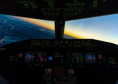 Turning to Land Stock Photos