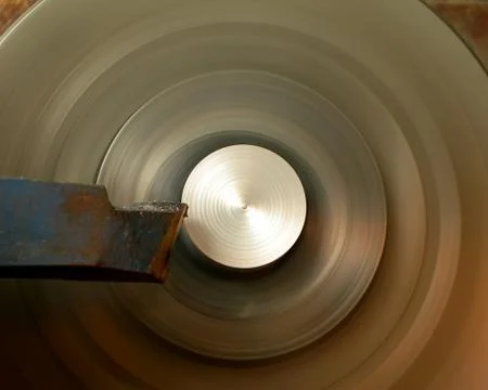 Turning lathe Foto stock