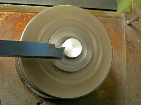Turning lathe Stock Photos