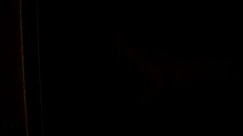 Turning on light switch Stock Footage 76928657