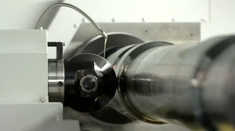 Turning machine Stock Footage 8839200