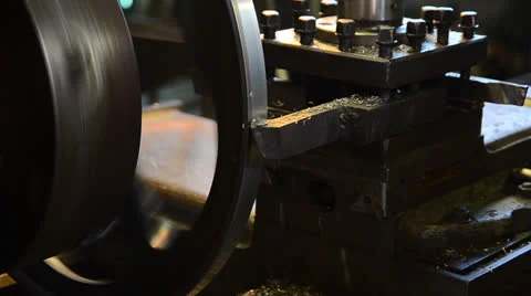 Turning machine Stock Footage 24568814