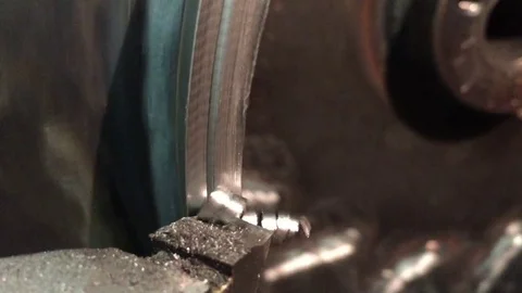 Turning metal working Vidéo 71205685