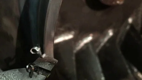 Turning metal working Vidéo 71209142
