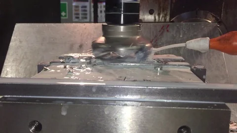 Turning metal working Vidéo 71951897
