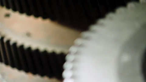Turning Milling Combine Machine Cutting Metal Workpiece with Shavings at Factory Stock Footage 201111671