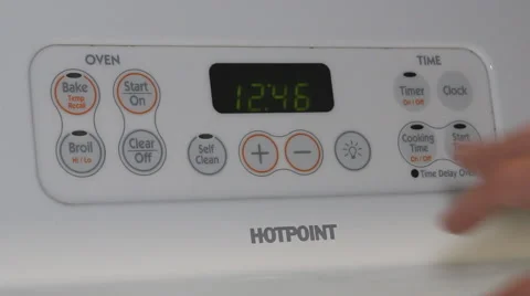 Turning on Oven Light 動画素材 50381089