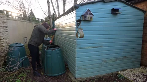 Turning over a new leaf Stock Footage 321471273