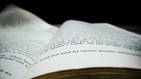 Turning of Page Stock Footage 149809786