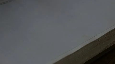 Turning Pages Of The Book Fast 2 Stock Footage 49042303