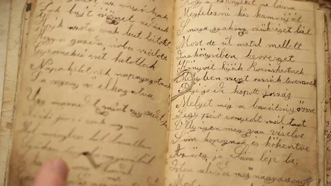 Turning Pages Video stock 73830251