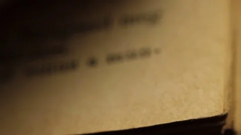 Turning Pages Stock-Footage 75950375
