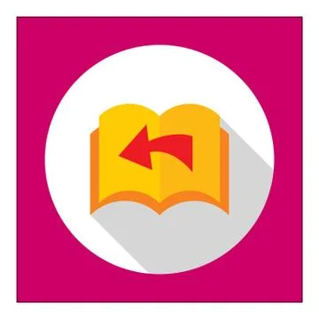 Turning pages Stock-Illustration