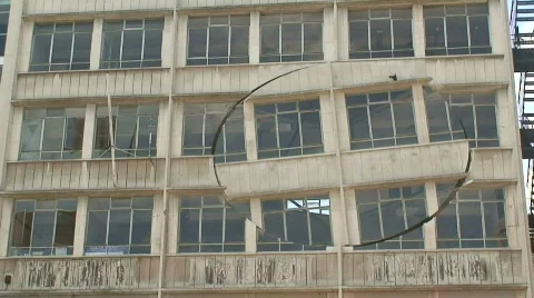 Turning the place over Stock Footage 79845