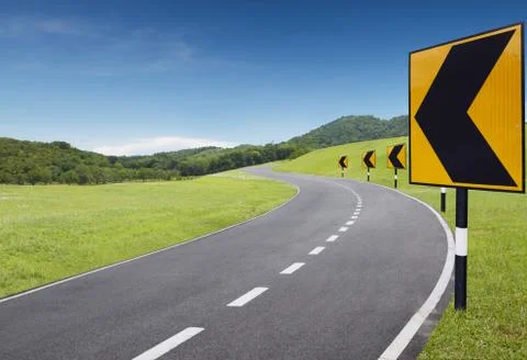 Turning point Stock Photos