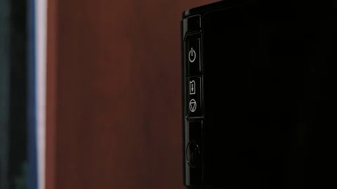 Turning on the printer Stock Footage 85402347
