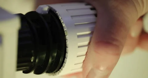 Turning on the radiator close up, 4K Stock Footage 255959860