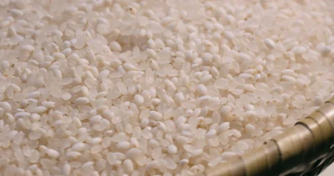 Turning of rice seed 库存影片 162616824