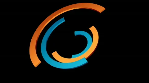 Turning rings Stock Footage 632320