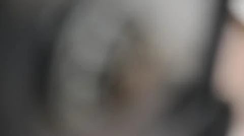 Turning Safe Combination out of focus Stock Footage 21272808