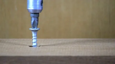 Turning a screw; 3 Stock Footage 10599907