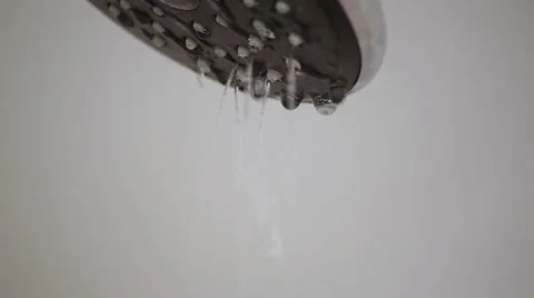 Turning on shower head Stock Footage 67274503