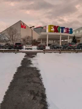 The Turning Stone Stock Photos