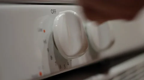 Turning Stove Off 動画素材 41719224