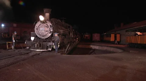 Turning the Table Stock Footage 44187239