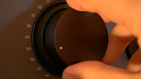 Turning Up the Volume Stock Footage 86651767