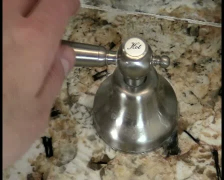 Turning on water V2 - PAL Stock Footage 12082823
