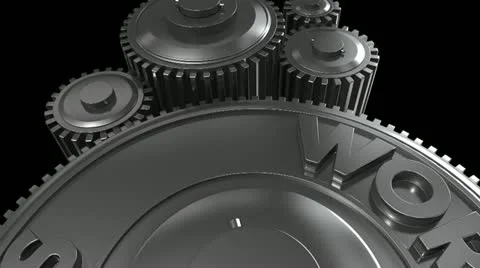 Turning wheels with alpha channel 스톡 동영상 21891526