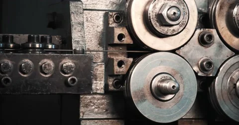Turning work Stock Footage 52797899