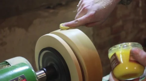 Turning workshop wood Stock Footage 65391580